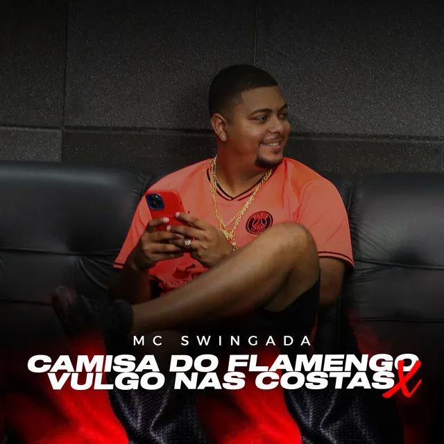 Camisa do Flamengo X Vulgo nas Costa