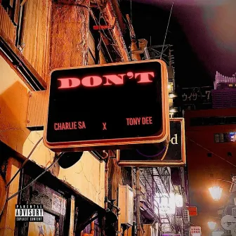 Don't by Charlie Saya