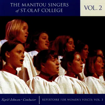 Repertoire for Soprano & Alto Voices, Vol. 2 (Live) by Sigrid Johnson