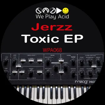 Toxic EP by Jerzz