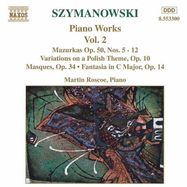 Variations on a Polish Theme, Op. 10: No. 5, Andantino