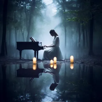 Meditation Piano: Peaceful Solitude Track by Smooth Lounge Piano