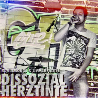 Herztinte (Bonus Songs & Liveaufnahmen) by Dissozial