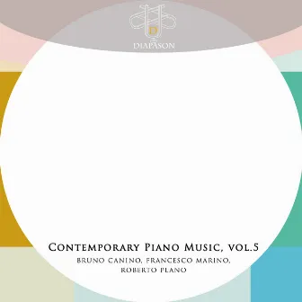 Contemporary Piano Music, Vol. 5 (Live) by Roberto Plano