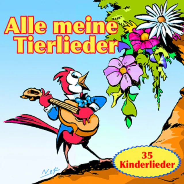 Alle meine Tierlieder - 35 Kinderlieder