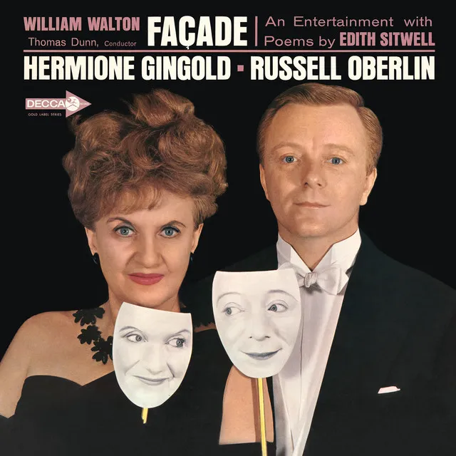 William Walton's Façade, An Entertainment With Poems By Edith Sitwell