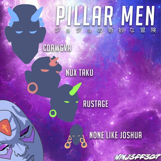 Pillar Men (from "JoJo's Bizarre Adventure: Battle Tendency")