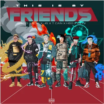 This is my friends (TIMF) by HBO