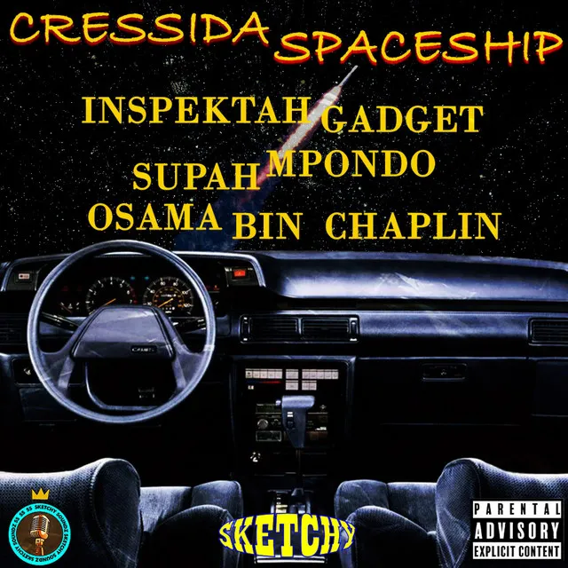 Cressida Spaceship