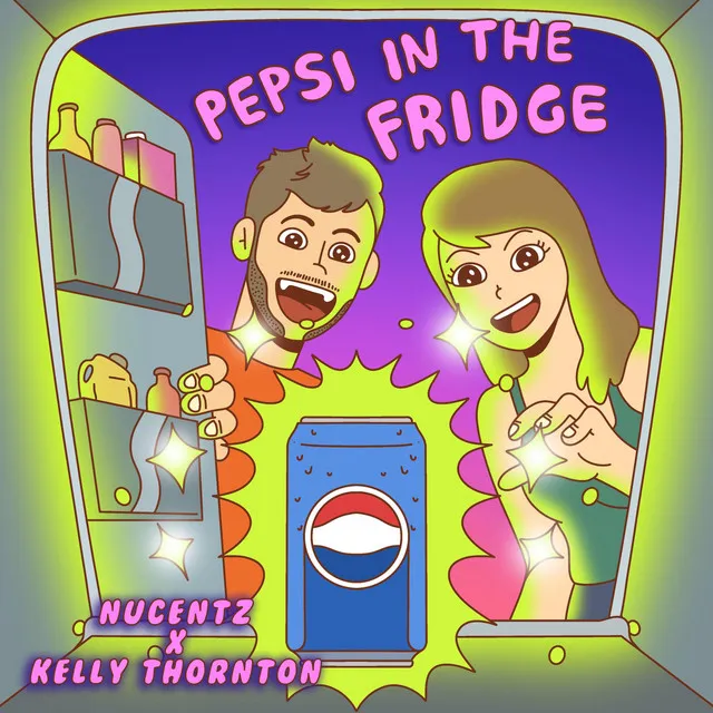 Pepsi in the Fridge