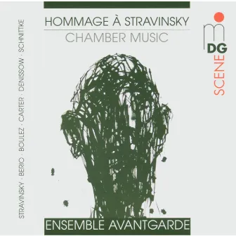 Hommage à Strawinsky (Chamber Music) by Ensemble Avantgarde