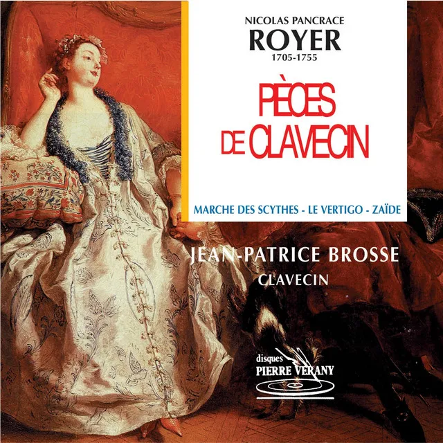 Royer : Pièces de clavecin