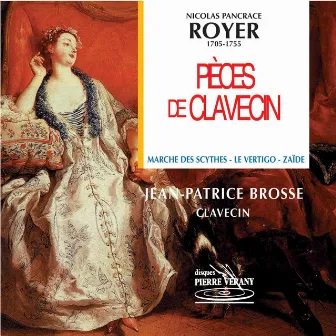 Royer : Pièces de clavecin by Joseph-Nicolas-Pancrace Royer