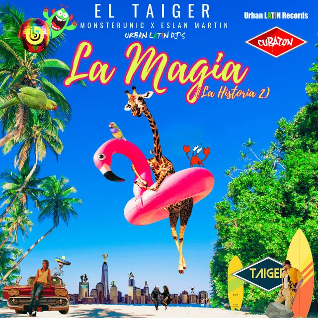 La Magia - La Historia 2 - Latin Pop Radio Edit