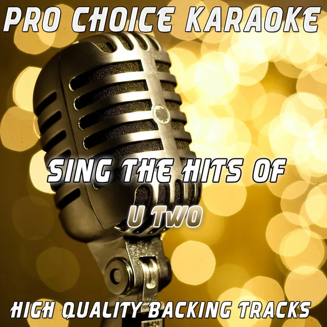 Pride (Karaoke Version) - Originally Performed By U2