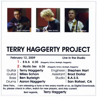 Terry Haggerty Project by Terry Haggerty