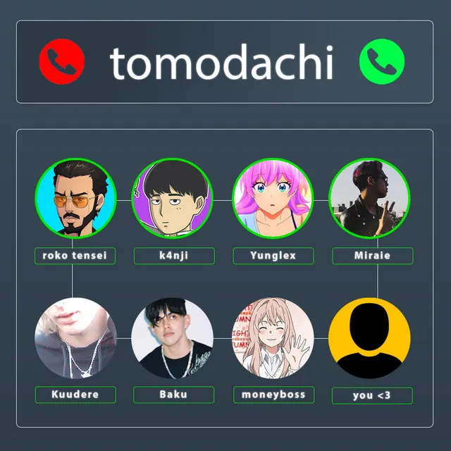 Tomodachi!