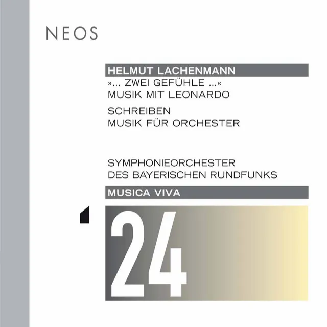 Musica viva, Vol. 24: Helmut Lachenmann