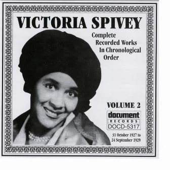 Victoria Spivey Vol. 2 1927-1929 by Victoria Spivey