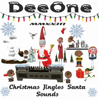 Christmas Jingles Santa Sounds Mmxxiii by Deeone