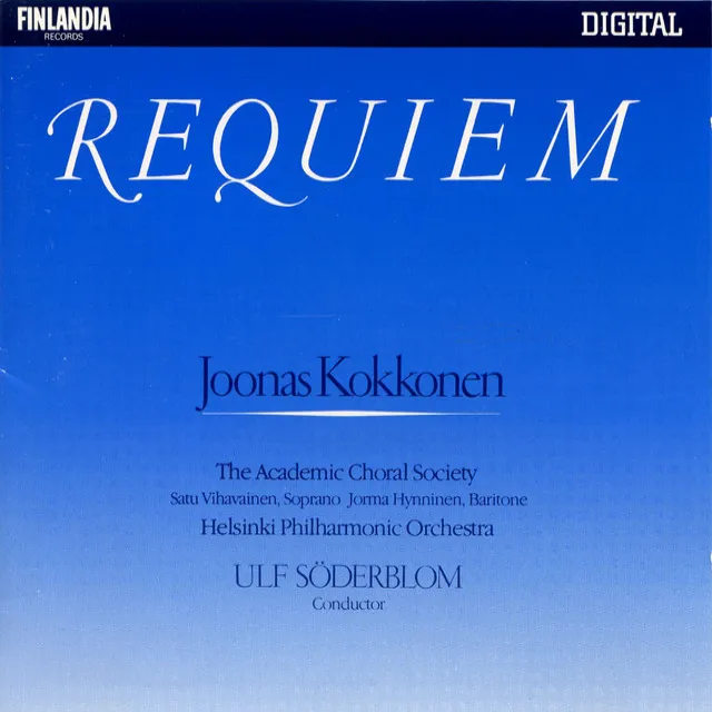 Joonas Kokkonen: Requiem