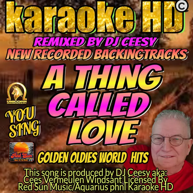 A Thing Called Love - 2022 remastered & remixed - Karaoke Version