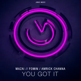 You Got It by Amrick Channa