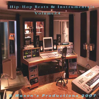 Hip-Hop Beats & Instrumentals Vol#4 by G. Mason's Productions