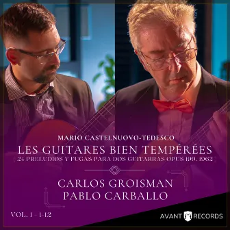 Les Guitares Bien Tempérées by Carlos Groisman