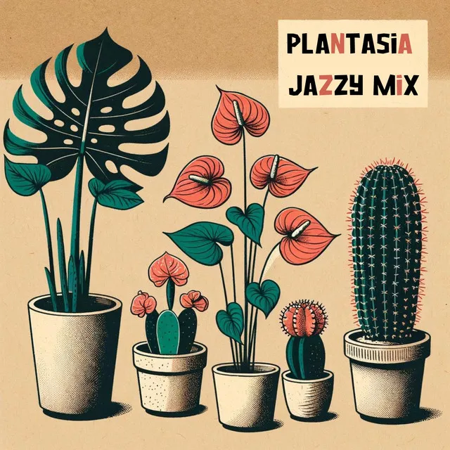 Plantasia Jazzy Mix: Jazz at Home Relaxation