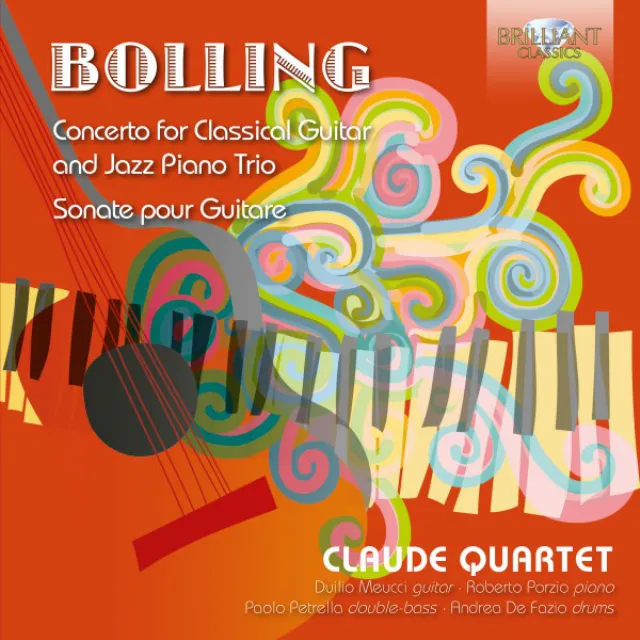 Bolling: Concerto for Classical Guitar & Jazz Piano Trio