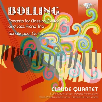 Bolling: Concerto for Classical Guitar & Jazz Piano Trio by Duilio Meucci