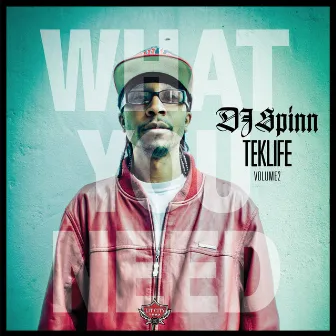 TEKLIFE Vol.2: What You Need by DJ Spinn