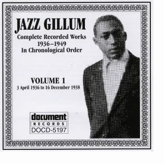 Jazz Gillum Vol. 1 1936-1938 by Jazz Gillum