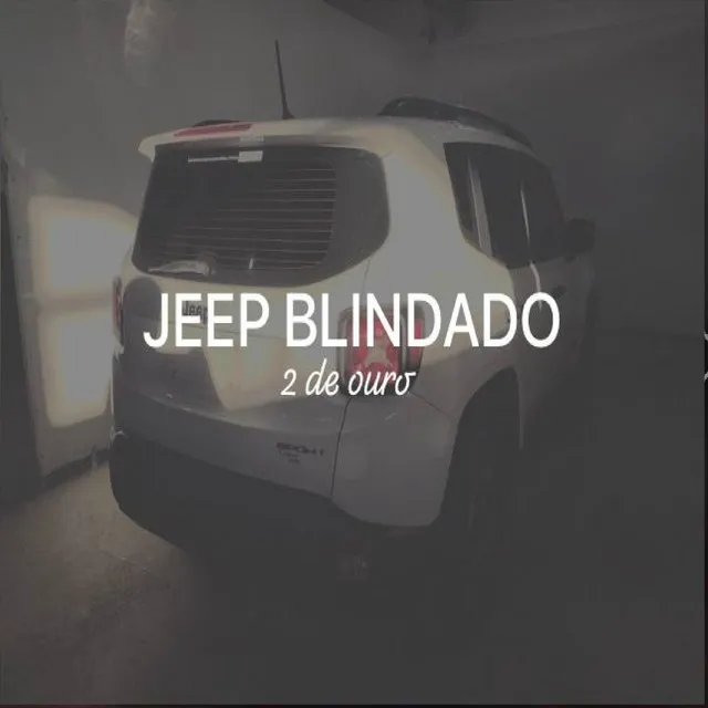 JEEP BLINDADO 2 DE OURO