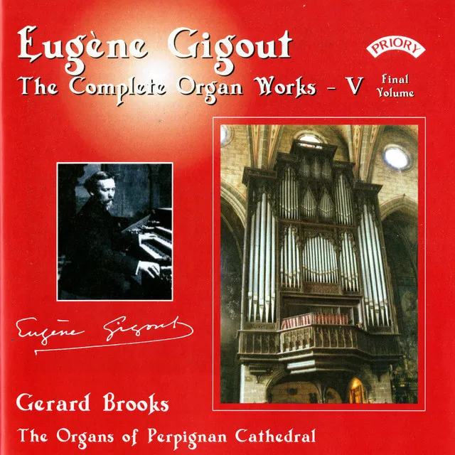 The Complete Organ Works of Eugene Gigout, Vol. 5