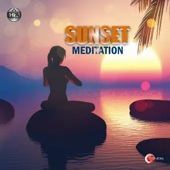 Sunset Meditation by Manas Tushar