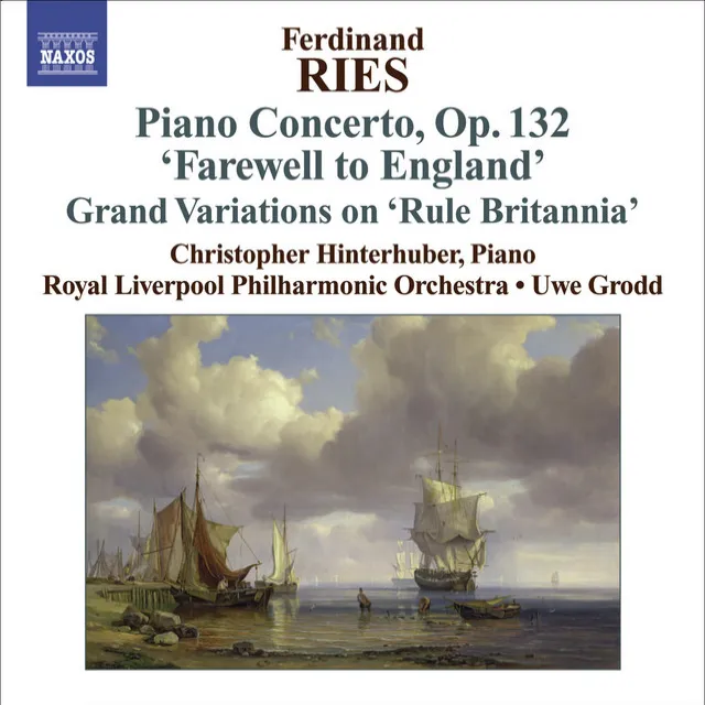 Ries: Piano Concertos, Vol. 3