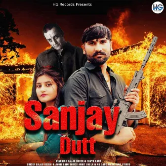 Sanjay Dutt by Gajju Boxer