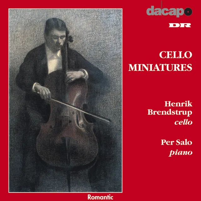 Romance for Cello and Piano, Op. 4: Andante