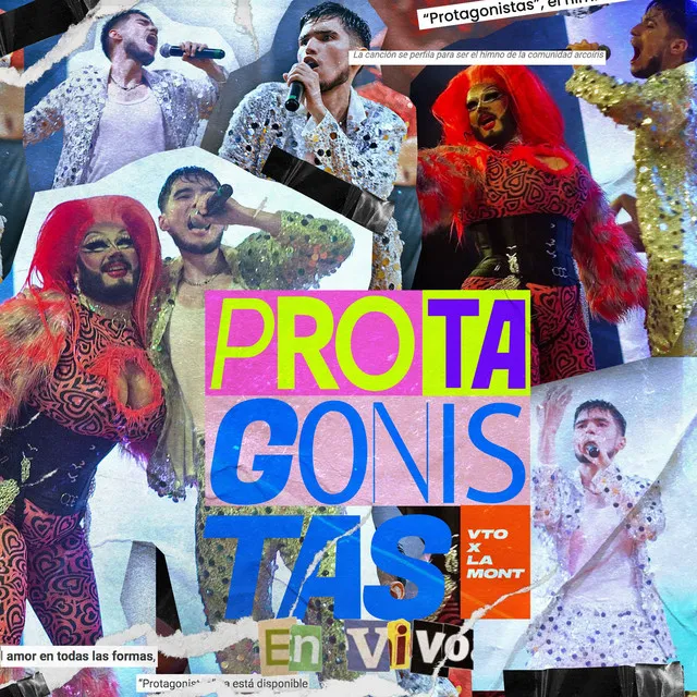 Protagonistas (En Vivo Desde Pride Mérida 2024)