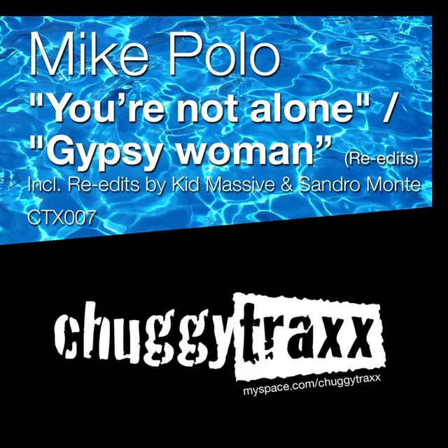 You're Not Alone - Filthy Rich Vox Mix - Kid Massive Re-Edit