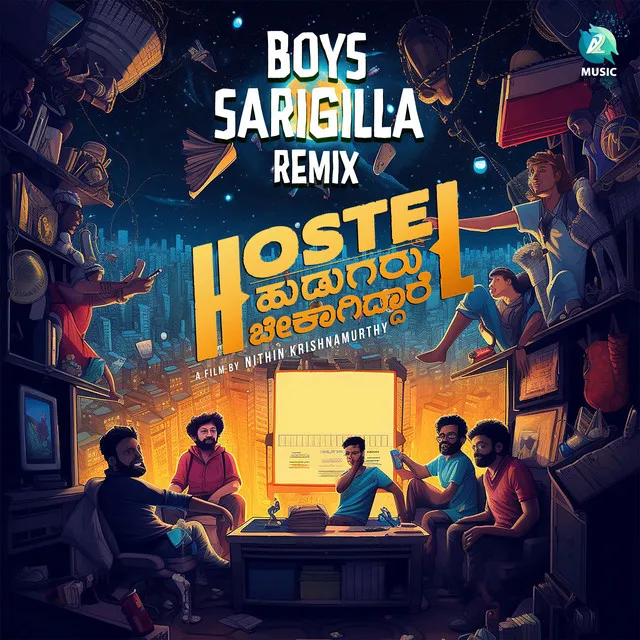 Boys Sarigilla - Remix Version