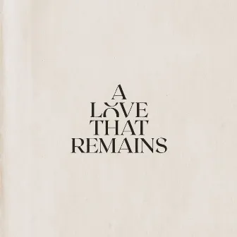 A Love That Remains (Live) by Bryan McCleery