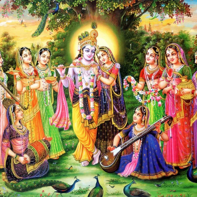 Shri Krishna Sharanam Mamah Chanting