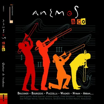 Anemos Trombone Quartet & Friends by Anémos trombone quartet