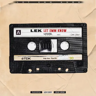 L.E.K by Mook