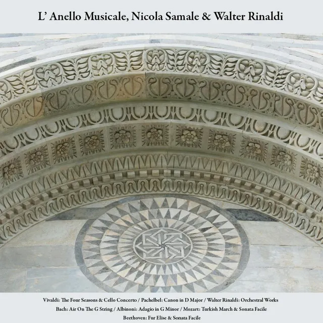 Vivaldi: the Four Seasons & Cello Concerto / Pachelbel: Canon in D Major / Walter Rinaldi: Orchestral Works / Bach: Air On the G String / Albinoni: Adagio in G Minor / Mozart: Turkish March & Sonata Facile / Beethoven: Fur Elise & Moonlight Sonata