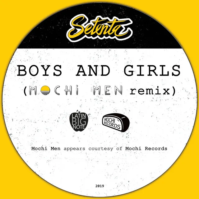 Boys and Girls - Mochi Men Remix