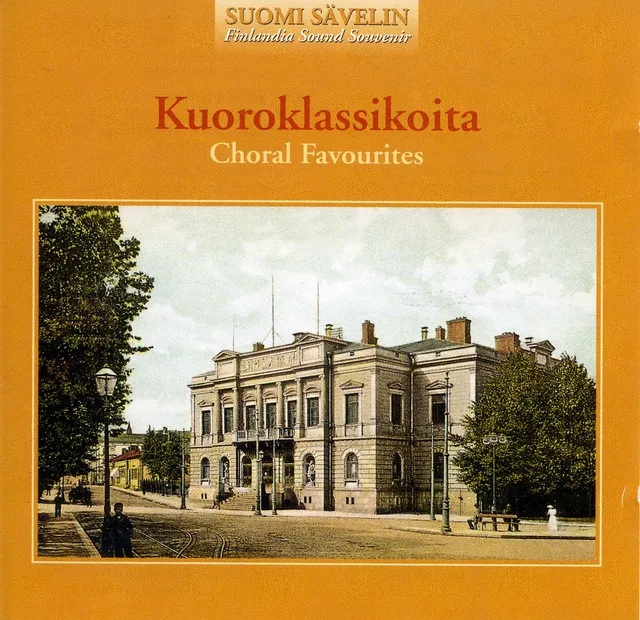 Kuula : Siell' on kauan jo kukkineet omenapuut Op.11 No.1 [Yonder The Apple Trees Are Blooming]